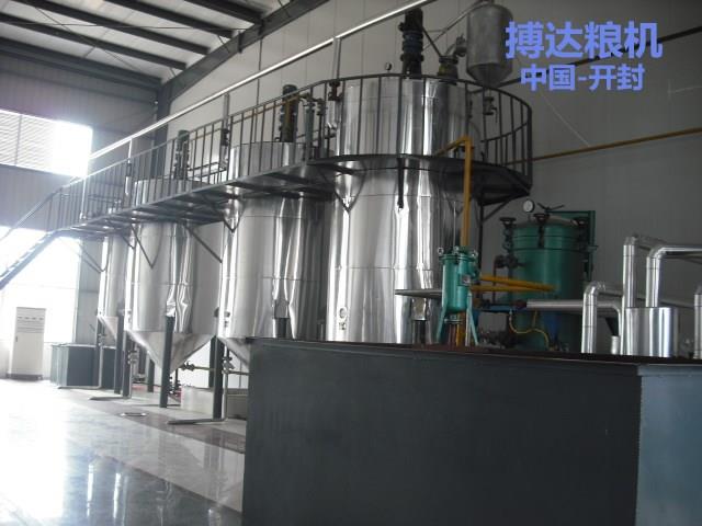 大豆油精炼设备